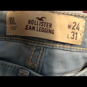 Hollister jeans size 0 Long